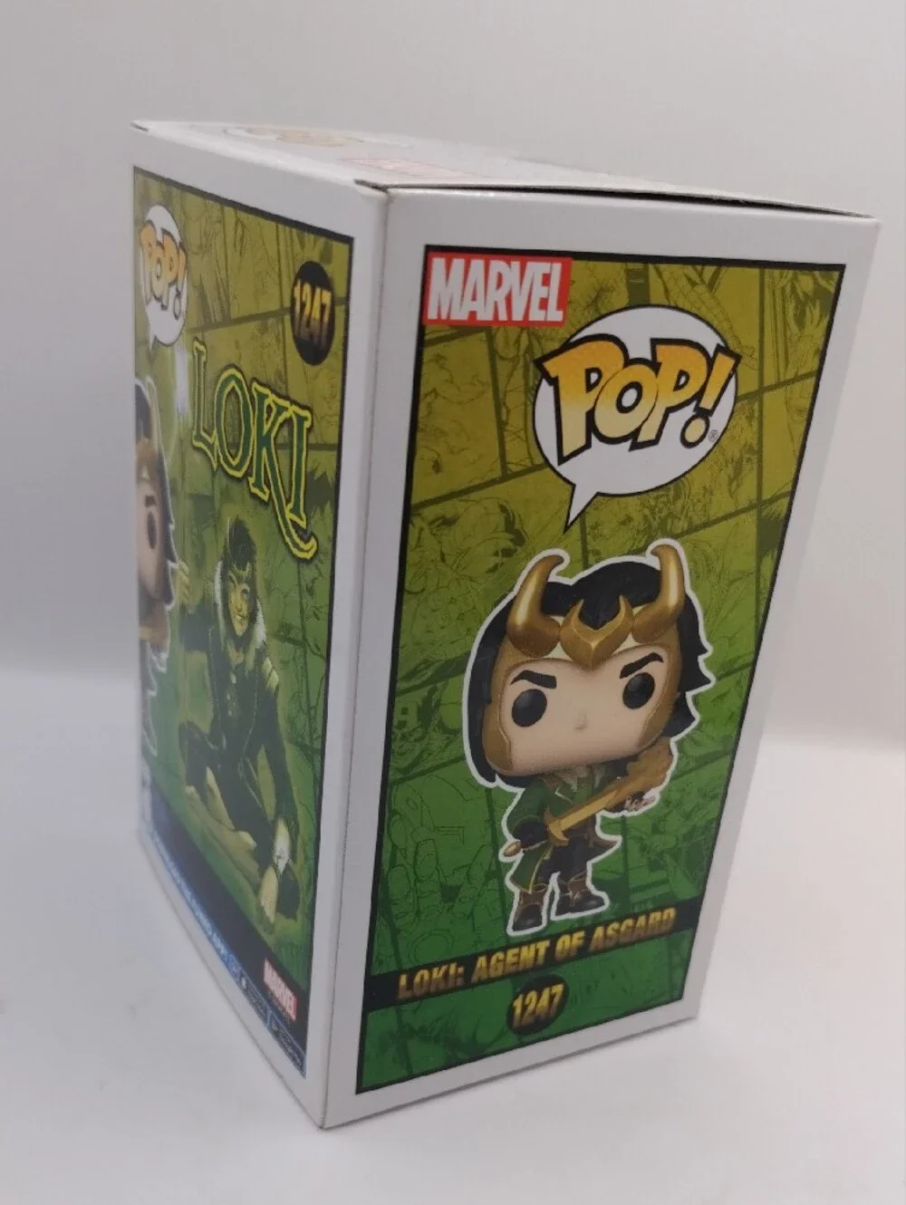 Funko Pop Vinyl Marvel Loki Agent of Asgard #1247 Bobblehead Exclusive